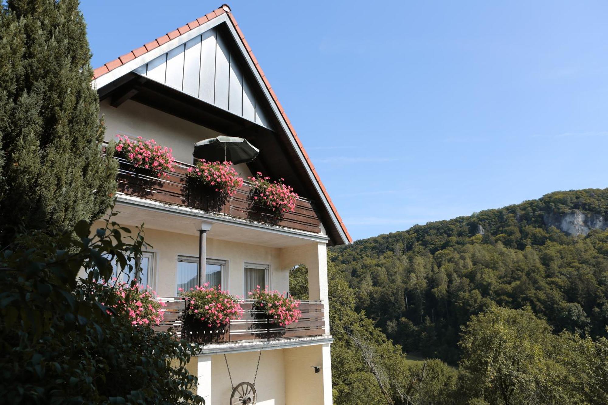 Ferienwohnungen Porisch Egloffstein Exterior foto
